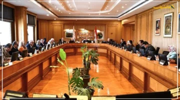 موقف حاسم.. جامعة حلوان تدين تصريحات رئيس الوزراء الإسرائيلي بشأن تهجير الفلسطينيين 1